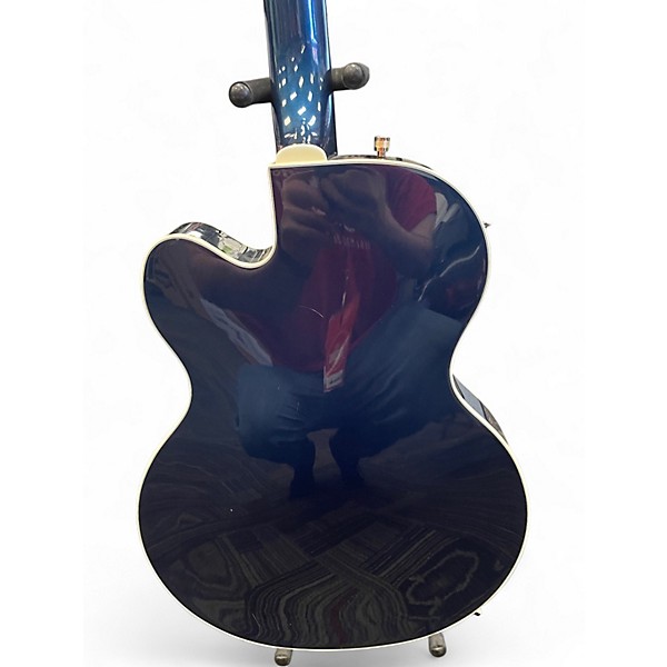 Used Gretsch Guitars 5427tg Midnight Sapphire Hollow Body Electric Guitar
