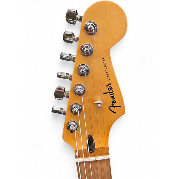 Used Fender Player Plus Stratocaster pf blue Solid Body Electric Guitar