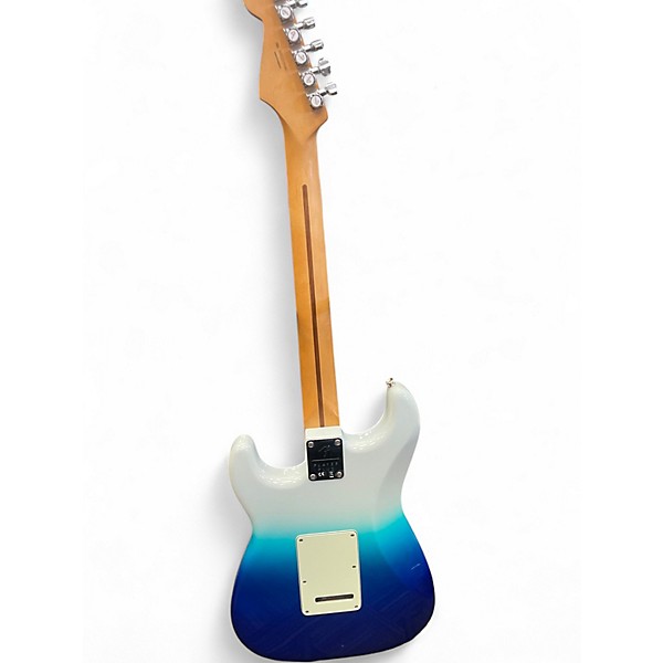 Used Fender Player Plus Stratocaster pf blue Solid Body Electric Guitar