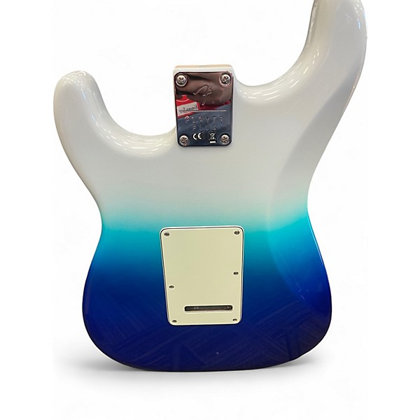 Used Fender Player Plus Stratocaster pf blue Solid Body Electric Guitar