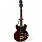 Used Epiphone Riviera P93 Wine Red Hollow Body Electric Guitar thumbnail