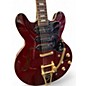 Used Epiphone Riviera P93 Wine Red Hollow Body Electric Guitar