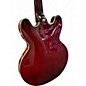 Used Epiphone Riviera P93 Wine Red Hollow Body Electric Guitar