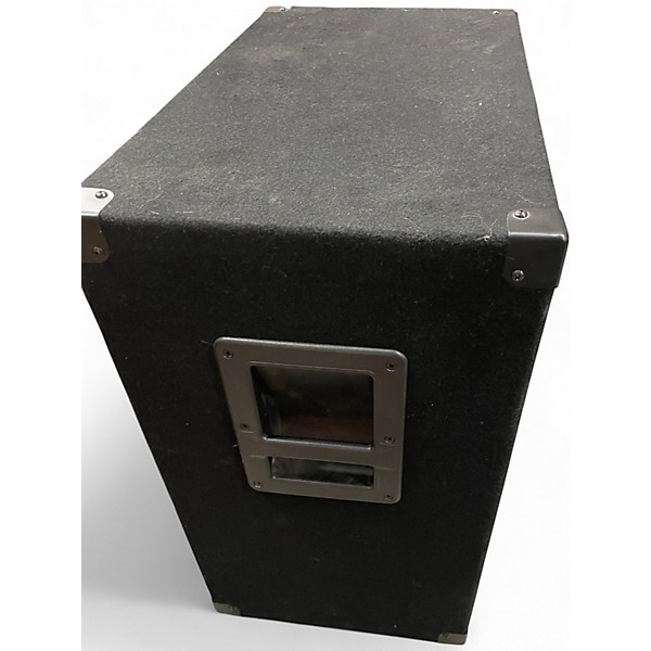 Used Seismic Audio SA-410 450W 4X10 8 Ohm Bass Cabinet