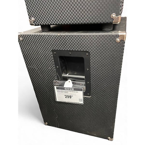 Used Ampeg PF115LF Portaflex 1x15 400W Bass Cabinet