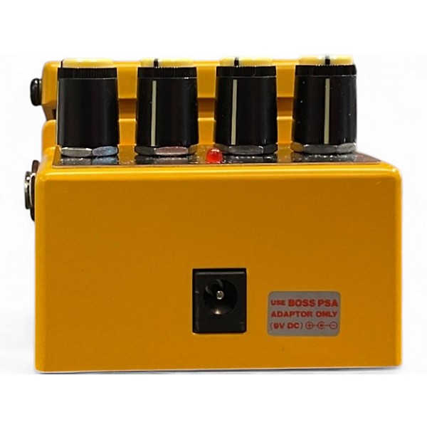Used BOSS OS2 Overdrive Distortion Effect Pedal
