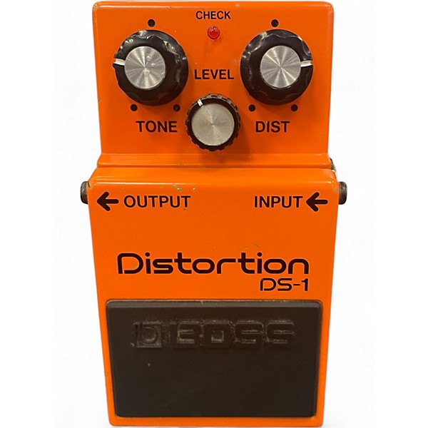 Used BOSS DS1 Distortion Effect Pedal