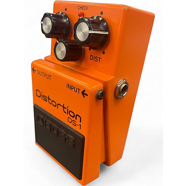 Used BOSS DS1 Distortion Effect Pedal