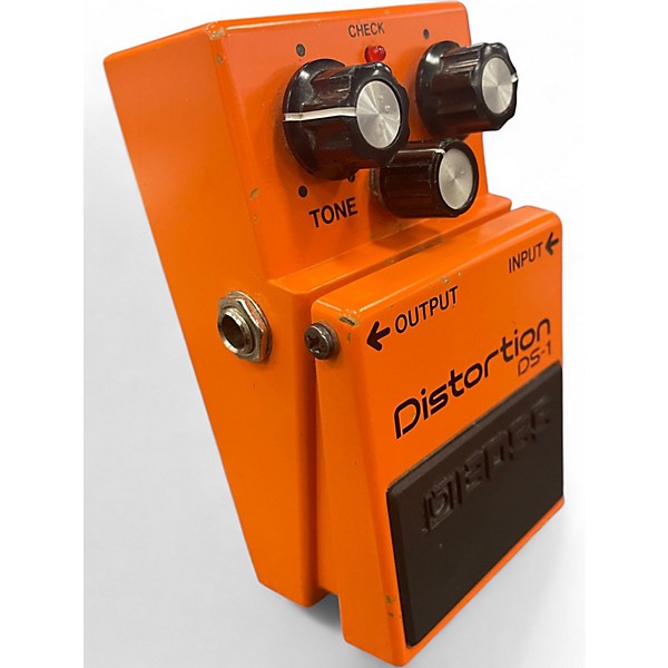 Used BOSS DS1 Distortion Effect Pedal