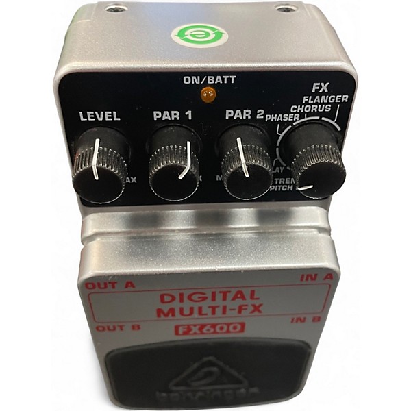 Used Behringer FX600 Effect Processor