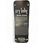 Used Dunlop 95Q Cry Baby Wah Effect Pedal