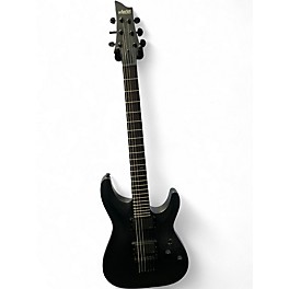 Used Schecter Guitar Research C-1 Platinum Blackout Satin Black Solid Body Electric Guitar