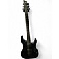 Used Schecter Guitar Research C-1 Platinum Blackout Satin Black Solid Body Electric Guitar thumbnail