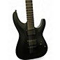 Used Schecter Guitar Research C-1 Platinum Blackout Satin Black Solid Body Electric Guitar