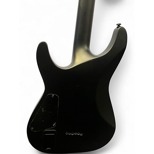 Used Schecter Guitar Research C-1 Platinum Blackout Satin Black Solid Body Electric Guitar