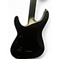 Used Schecter Guitar Research C-1 Platinum Blackout Satin Black Solid Body Electric Guitar