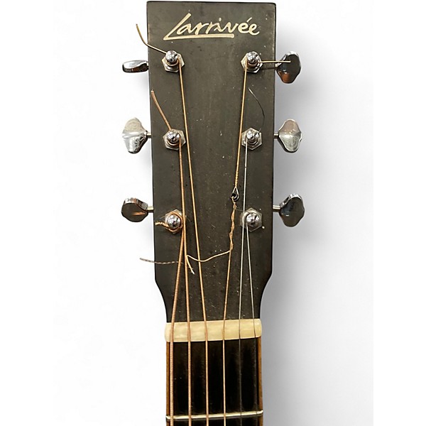 Used Larrivee D-40 Natural Acoustic Guitar