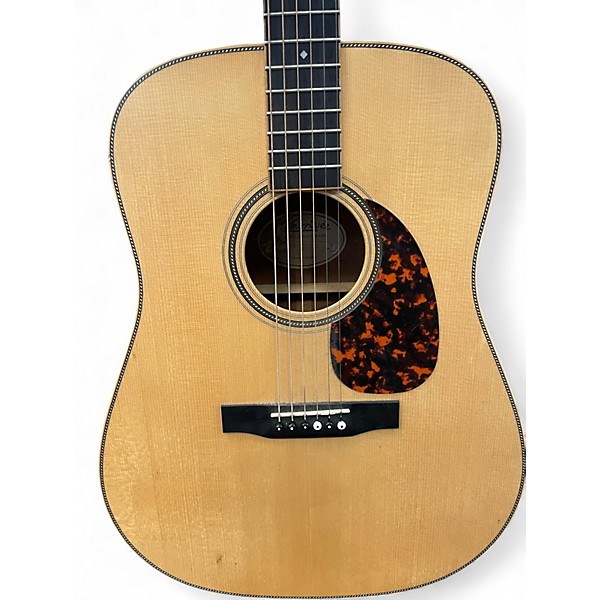 Used Larrivee D-40 Natural Acoustic Guitar