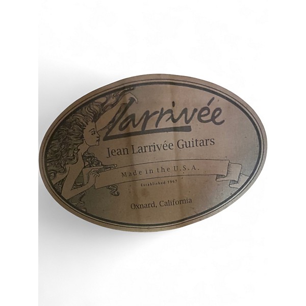 Used Larrivee D-40 Natural Acoustic Guitar