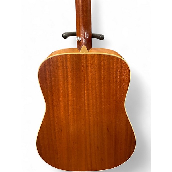 Used Larrivee D-40 Natural Acoustic Guitar