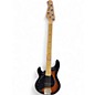Used Sterling by Music Man Ray35 Left Handed 2 Color Sunburst Electric Bass Guitar thumbnail