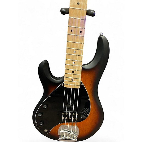 Used Sterling by Music Man Ray35 Left Handed 2 Color Sunburst Electric Bass Guitar