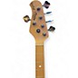 Used Sterling by Music Man Ray35 Left Handed 2 Color Sunburst Electric Bass Guitar