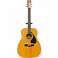 Used Yamaha FG400 Natural Acoustic Guitar thumbnail