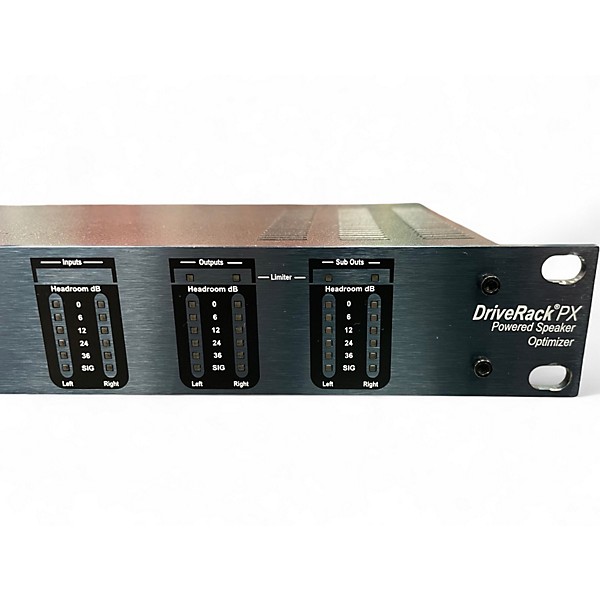 Used dbx Driverack PX Signal Processor