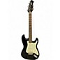Used Hondo H76 Black Solid Body Electric Guitar thumbnail