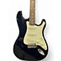 Used Hondo H76 Black Solid Body Electric Guitar