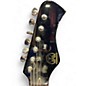 Used Hondo H76 Black Solid Body Electric Guitar