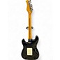 Used Hondo H76 Black Solid Body Electric Guitar