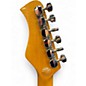 Used Hondo H76 Black Solid Body Electric Guitar