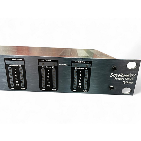 Used dbx Driverack PX Signal Processor
