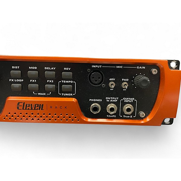 Used Avid Eleven Rack Audio Interface