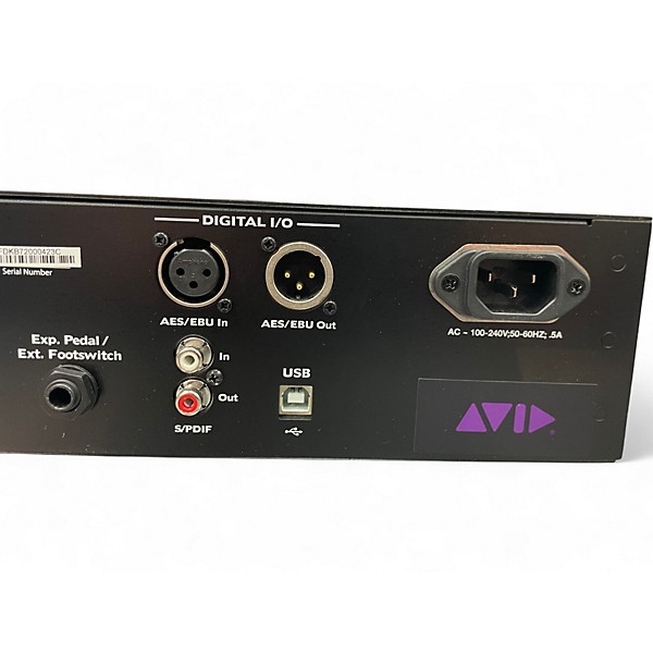 Used Avid Eleven Rack Audio Interface
