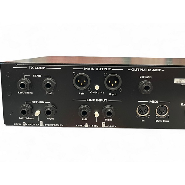 Used Avid Eleven Rack Audio Interface