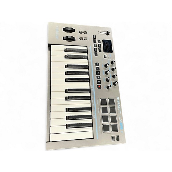 Used Nektar Impact LX25+ MIDI Controller
