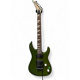 Used Jackson dinkY DK2XR HH ARMY GREEN Solid Body Electric Guitar