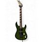 Used Jackson dinkY DK2XR HH ARMY GREEN Solid Body Electric Guitar thumbnail