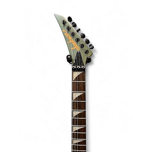 Used Jackson dinkY DK2XR HH ARMY GREEN Solid Body Electric Guitar
