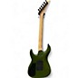 Used Jackson dinkY DK2XR HH ARMY GREEN Solid Body Electric Guitar