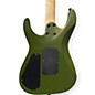 Used Jackson dinkY DK2XR HH ARMY GREEN Solid Body Electric Guitar