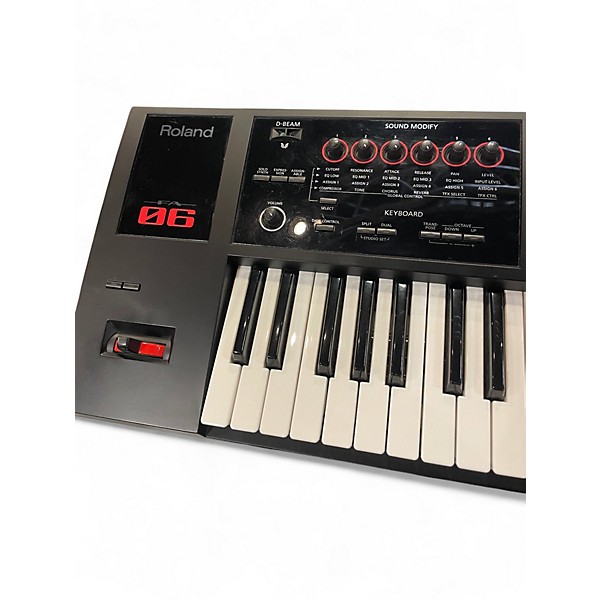 Used Roland Fantom 06 Keyboard Workstation