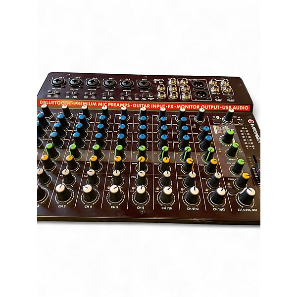 Used Harbinger LV14 Unpowered Mixer