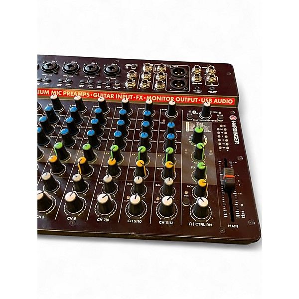 Used Harbinger LV14 Unpowered Mixer