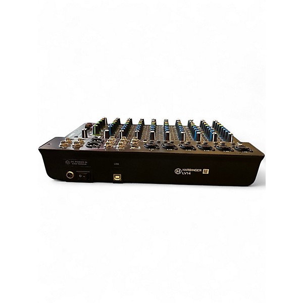Used Harbinger LV14 Unpowered Mixer
