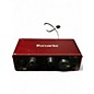 Used Focusrite Scarlett Solo Gen 3 Audio Interface thumbnail