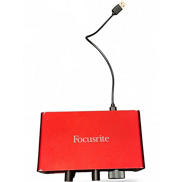 Used Focusrite Scarlett Solo Gen 3 Audio Interface
